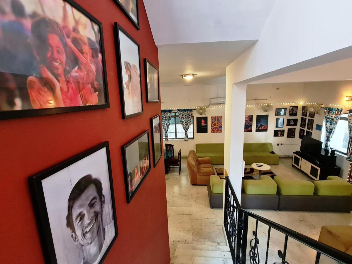Hostel Lifespace- Twin Bungalow With Pods, Bunks, Private Rooms, Cowork & Cafe Pune Exteriör bild