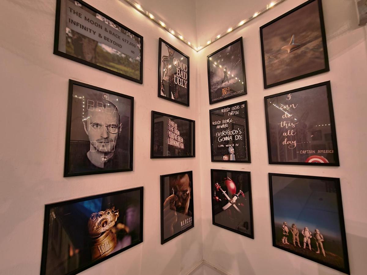 Hostel Lifespace- Twin Bungalow With Pods, Bunks, Private Rooms, Cowork & Cafe Pune Exteriör bild