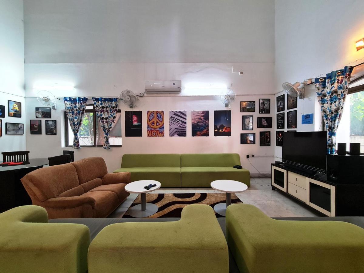 Hostel Lifespace- Twin Bungalow With Pods, Bunks, Private Rooms, Cowork & Cafe Pune Exteriör bild