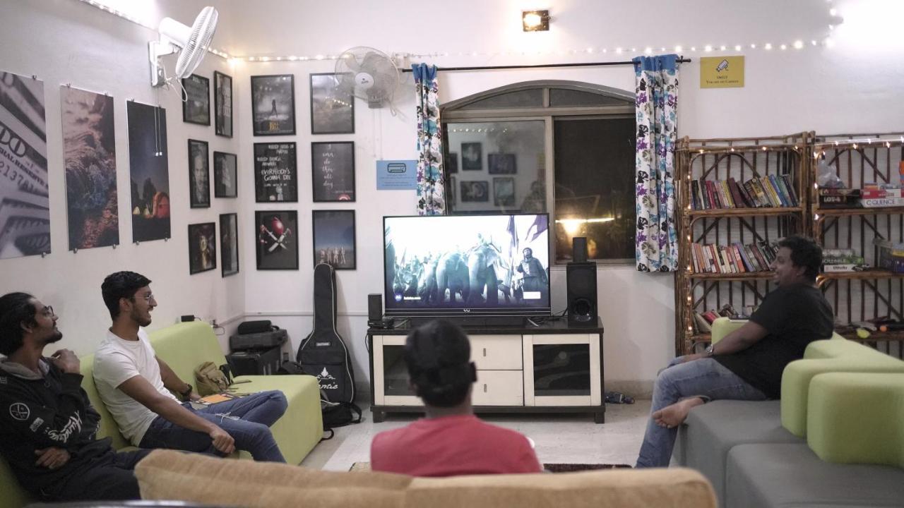 Hostel Lifespace- Twin Bungalow With Pods, Bunks, Private Rooms, Cowork & Cafe Pune Exteriör bild